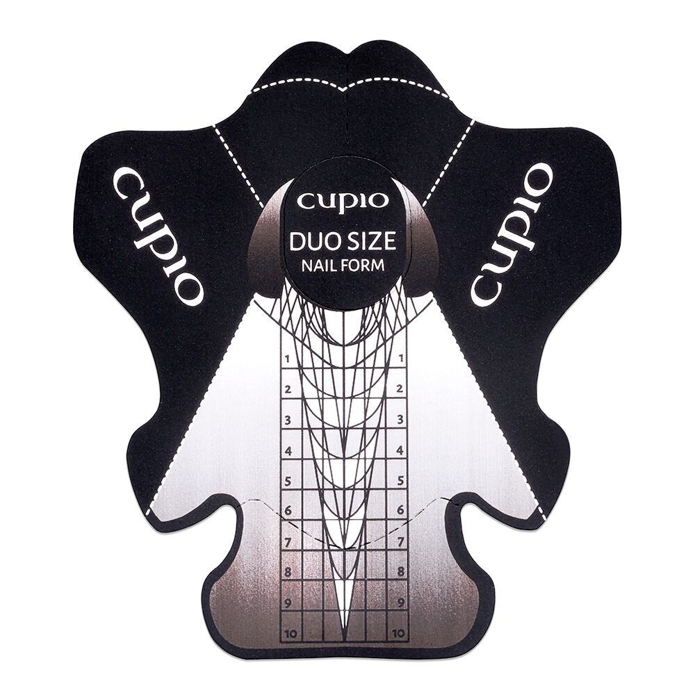 Cupio Sjablonen - Duo Maat 50 st. Cupio Sjablonen - Duo Maat 50 st.