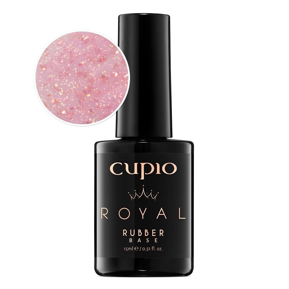 Cupio - Rubber Base Royal Collection - Queen 15ml Cupio - Rubber Base Royal Collection - Queen 15ml