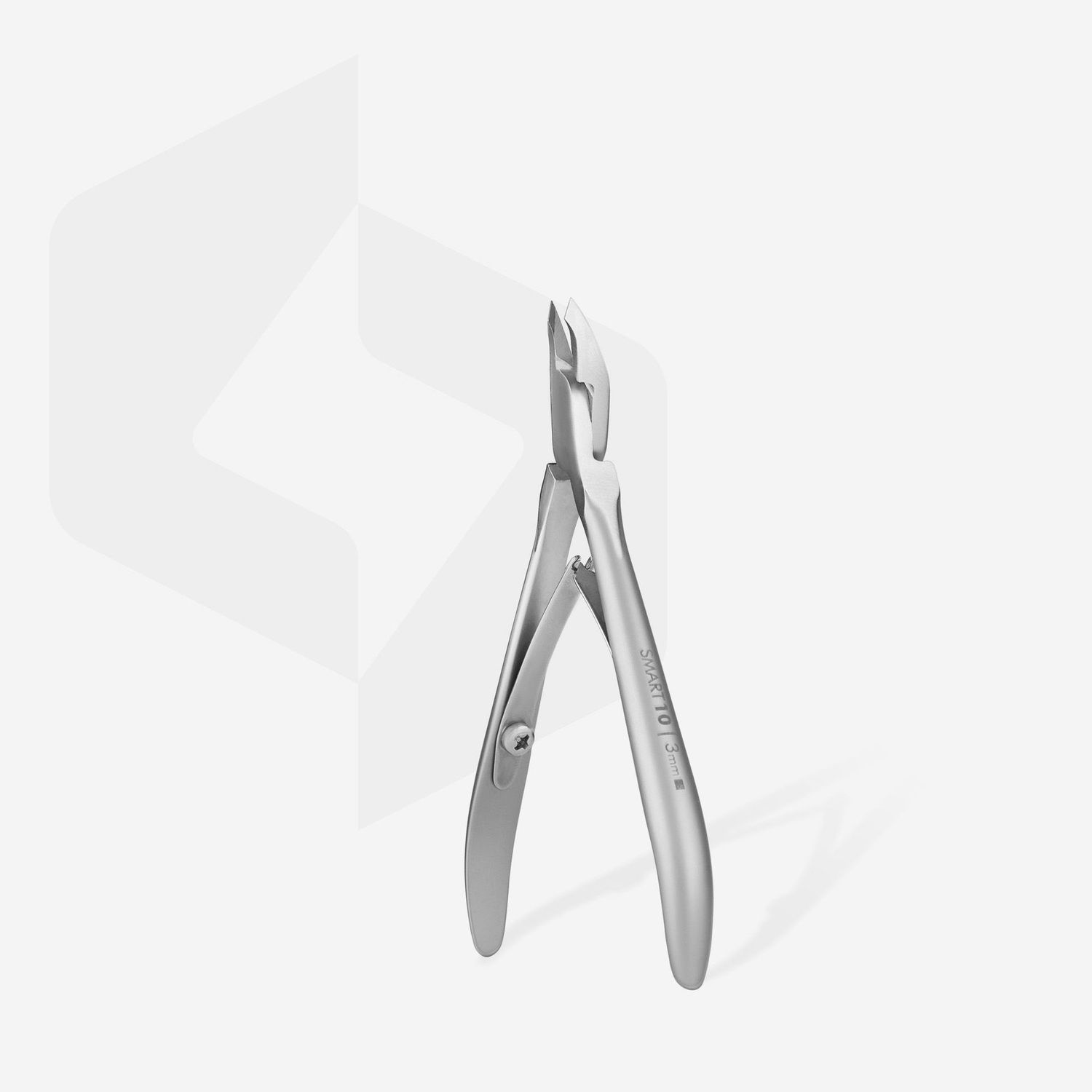 Staleks - Clătitoare profesionale pentru cuticule SMART 10, 3 mm, NS-10-3 Staleks - Clătitoare profesionale pentru cuticule SMART 10, 3 mm, NS-10-3
