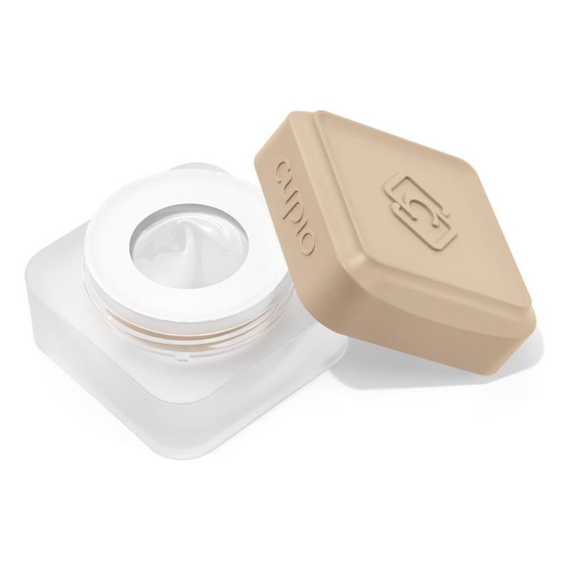 Cupio Gel (no-file techniek) - Make-up Fiber Milky White, 15ml