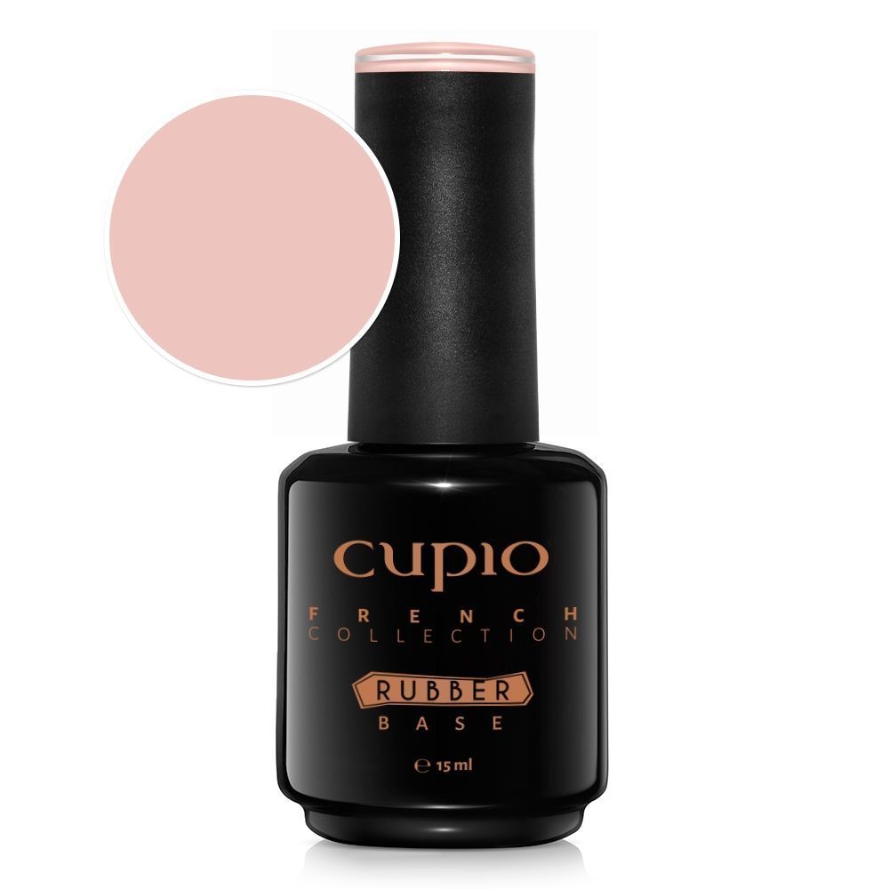 Cupio - Rubber base French Collection - Fresh Cream 15ml Cupio - Rubber base French Collection - Fresh Cream 15ml
