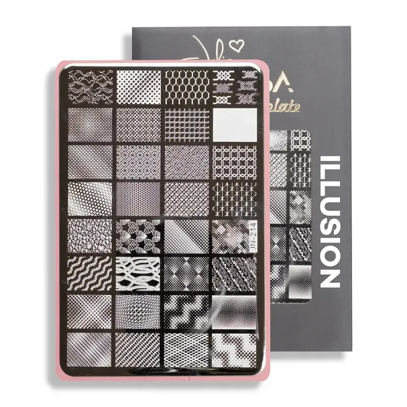 Julia Nessa - Stempelplaat - Illusion JN-214