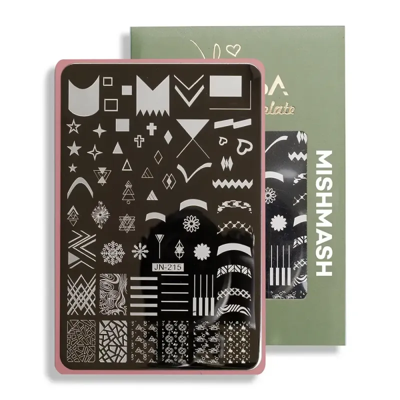 Julia Nessa - Stempelplaat - Mishmash JN-215