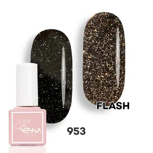 Julia Nessa - Hybride lak NessaUV lac Flash 953 8 ml