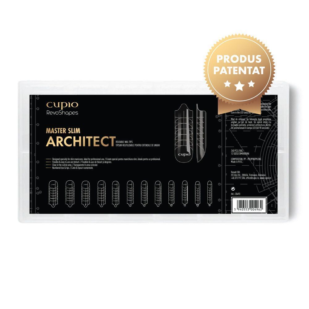 Cupio - herbruikbare tips - Master Slim Architect Cupio - herbruikbare tips - Master Slim Architect