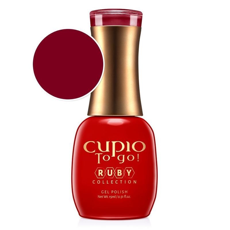 Cupio - Oja semipermanenta Ruby Collection - Heartless 15ml Cupio - Oja semipermanenta Ruby Collection - Heartless 15ml
