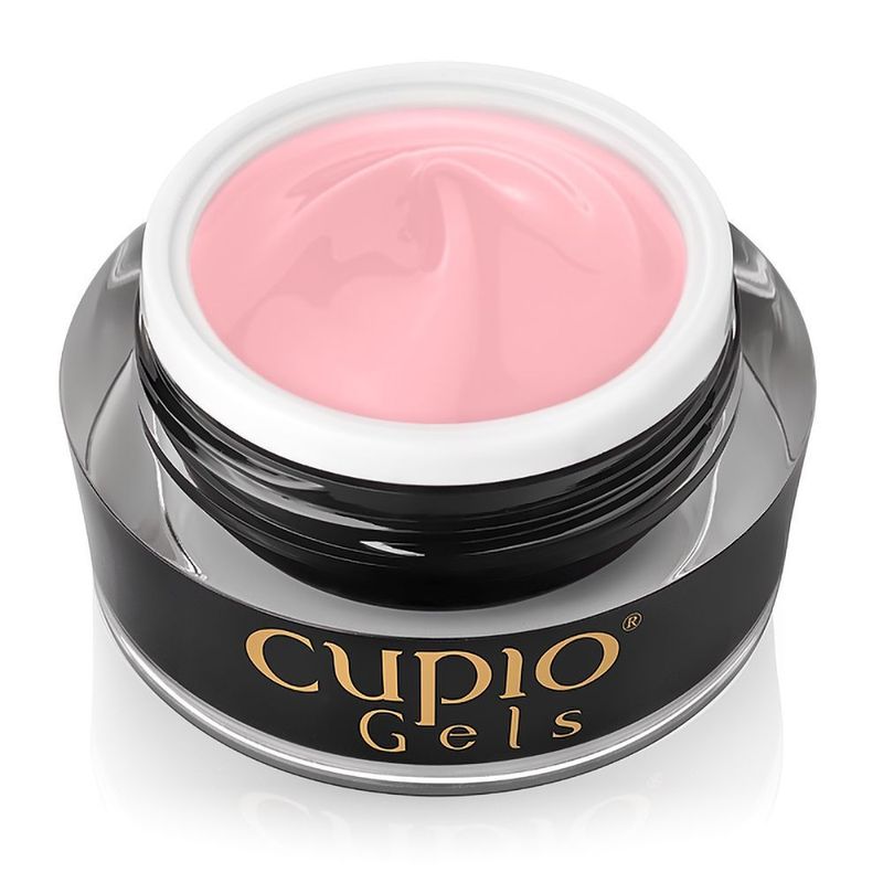 Cupio - Gel voor de vijl-vrije techniek - Make-Up Fiber Milky Pink 30 ml