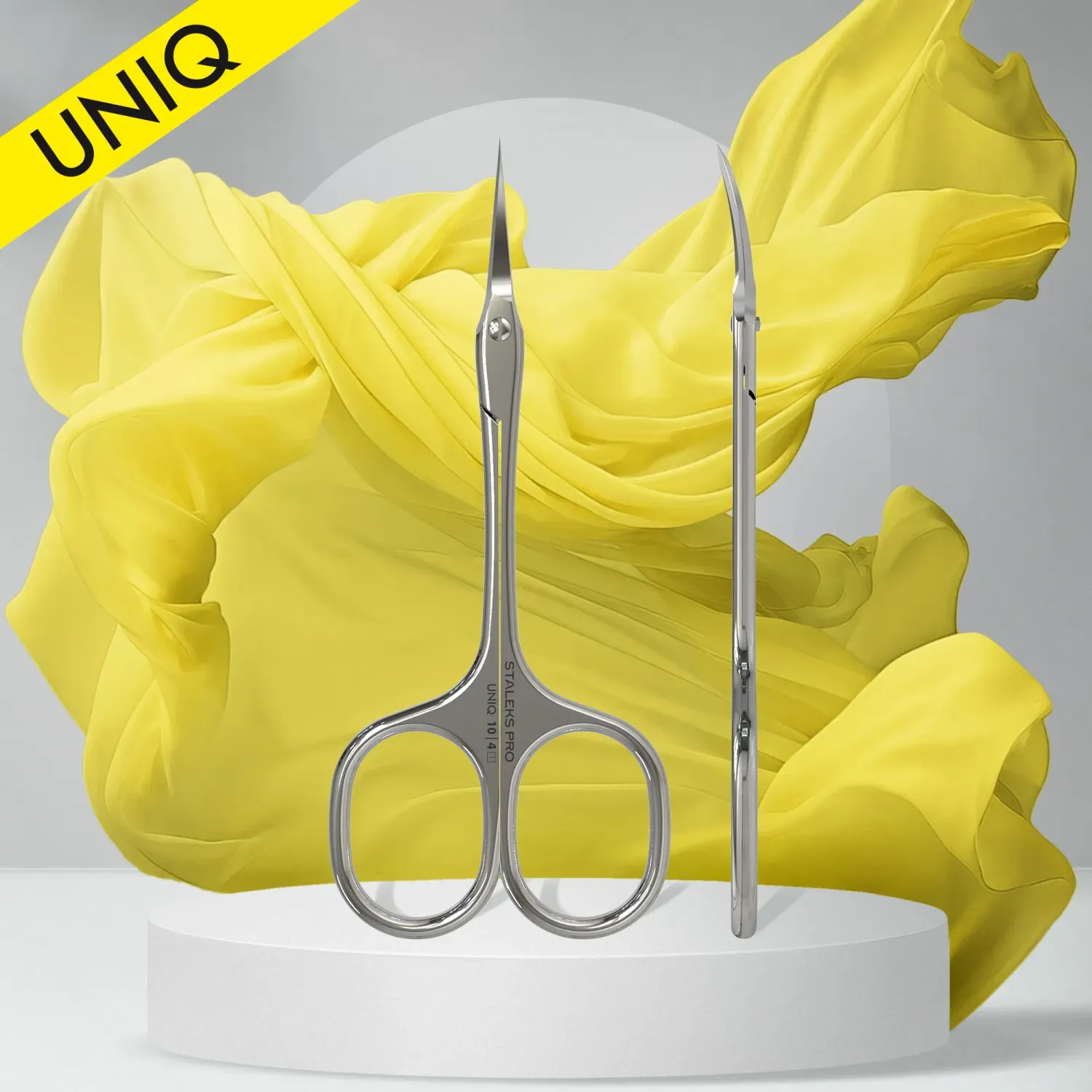 STALEKS - Professionele nagelriemscharen Ballerina UNIQ 10 TYPE 4, SQ-10/4 STALEKS - Professionele nagelriemscharen Ballerina UNIQ 10 TYPE 4, SQ-10/4