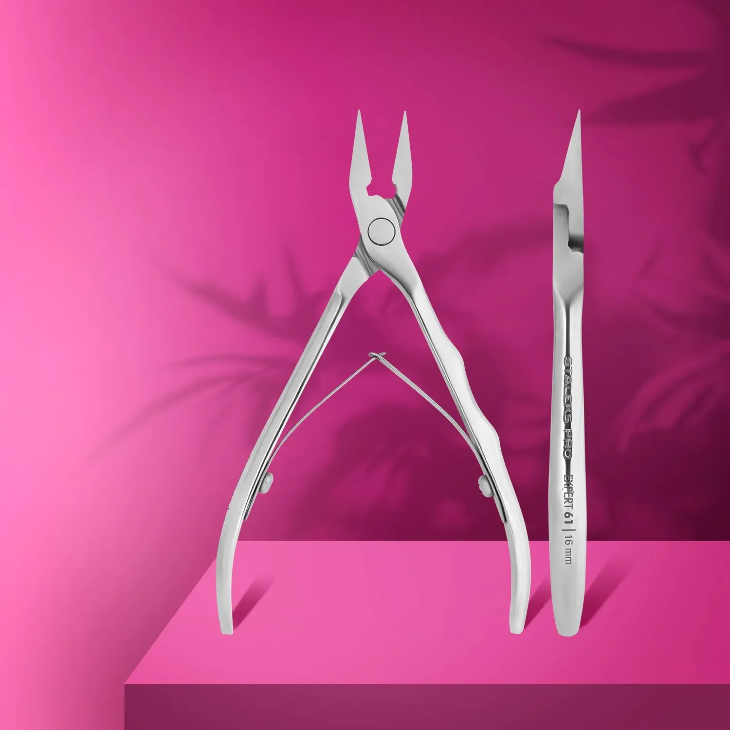 Staleks - Professionele tang voor ingegroeide teennagels EXPERT 61 (NE-61-16) Staleks - Professionele tang voor ingegroeide teennagels EXPERT 61 (NE-61-16)