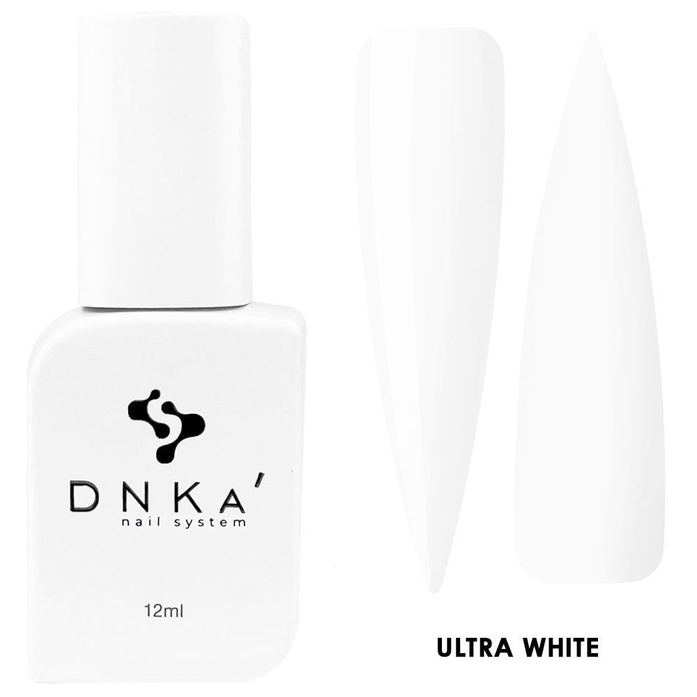 DNKa' Gel Polish ULTRA WHITE - 12 ml DNKa' Gel Polish ULTRA WHITE - 12 ml