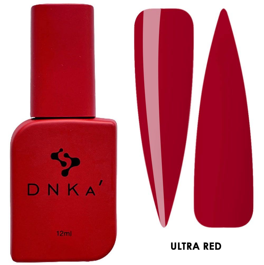 DNKa' Gel Polish ULTRA RED - 12 ml DNKa' Gel Polish ULTRA RED - 12 ml