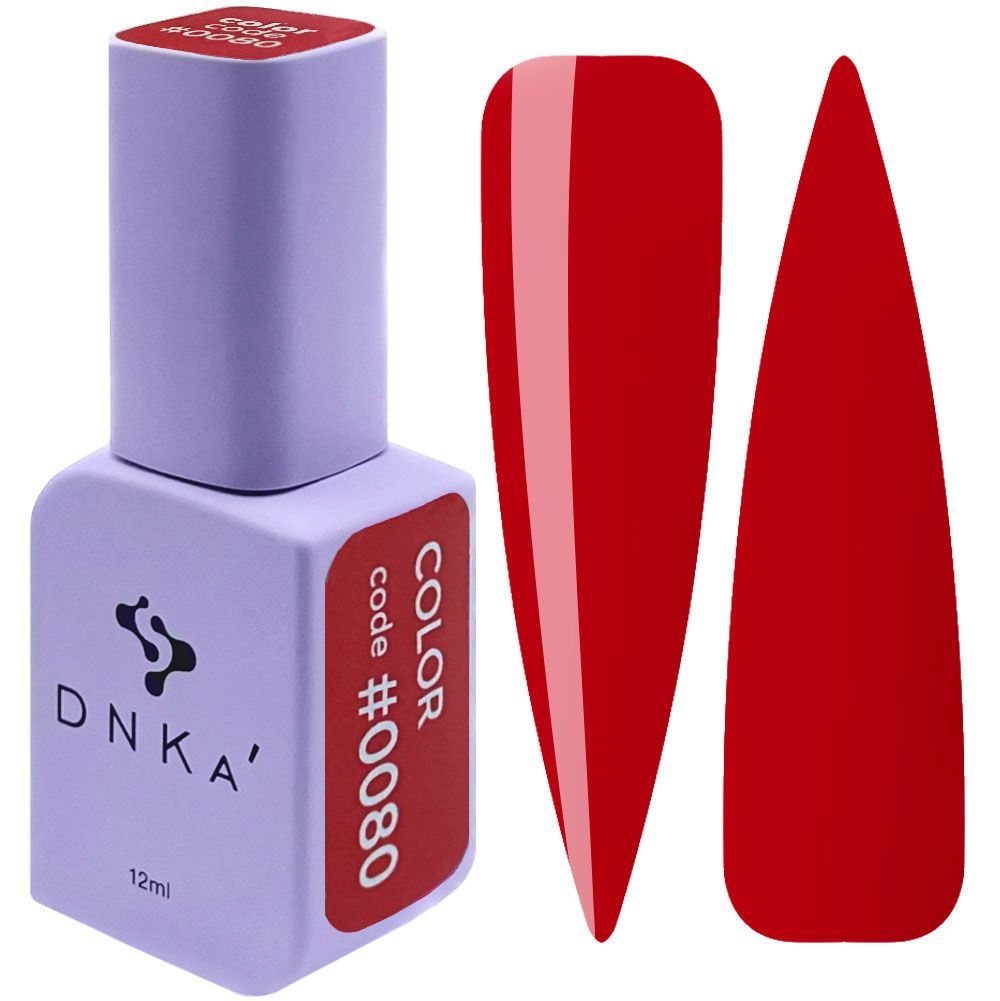 DNKa' Gel Polish #0080 - 12 ml DNKa' Gel Polish #0080 - 12 ml