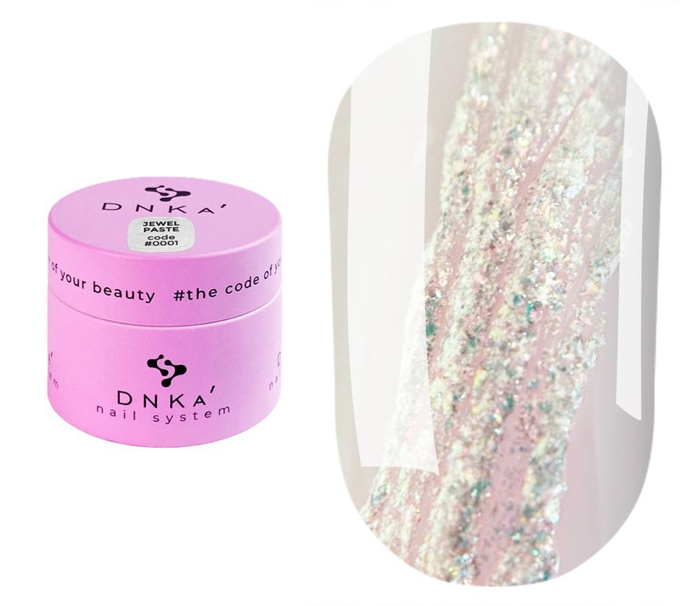 DNKa' Gel Paste code #0001 5 ml DNKa' Gel Paste code #0001 5 ml