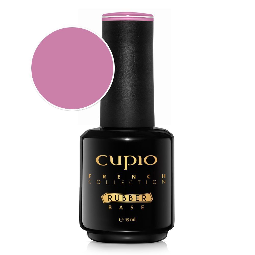 Cupio Rubber Base French Collection - English Rose 15ml Cupio Rubber Base French Collection - English Rose 15ml