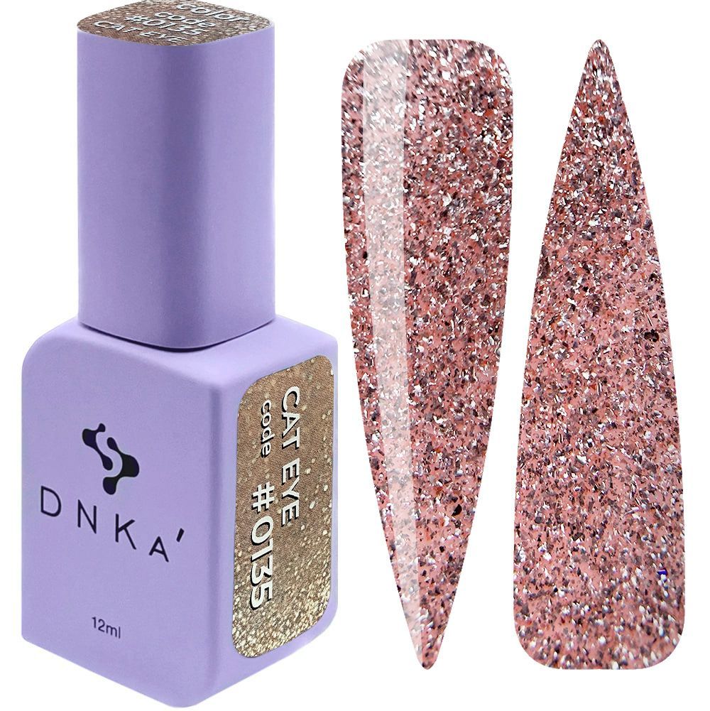DNKa' Gel Polish Cat Eye # 0135, 12 ml DNKa' Gel Polish Cat Eye # 0135, 12 ml