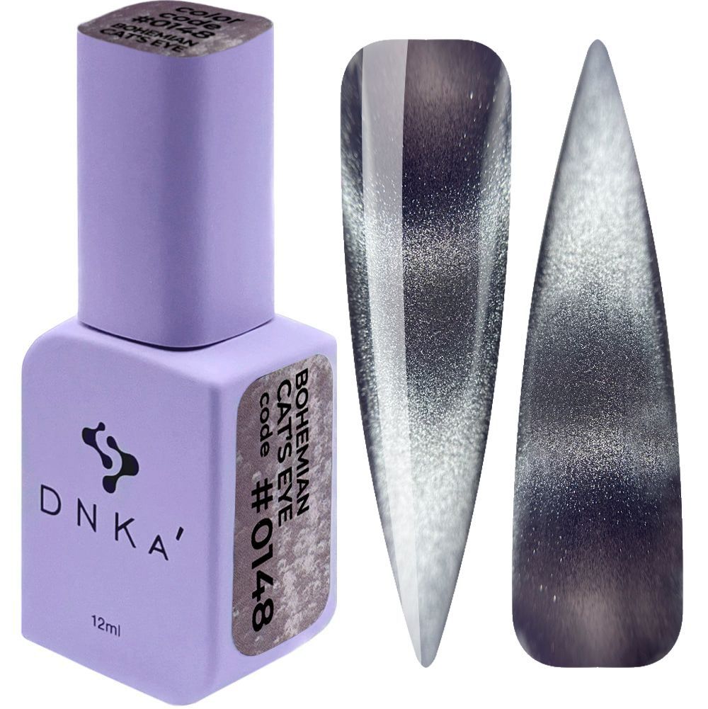 DNKa' Gel Polish Bohemian Cat Eye #0148, 12 ml DNKa' Gel Polish Bohemian Cat Eye #0148, 12 ml