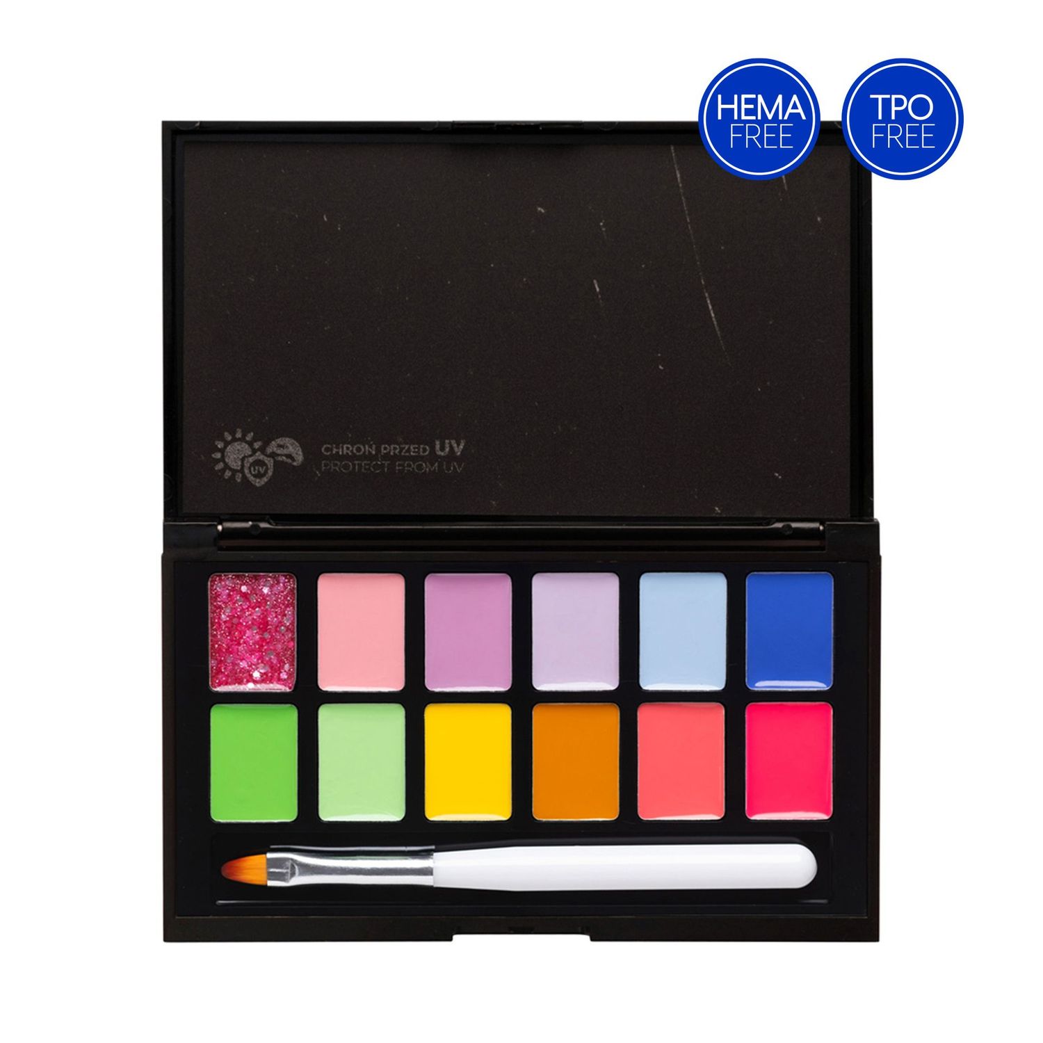 MANI KING Palet met 12 gellakken Color Breeze – HEMA-, TPO-vrij
