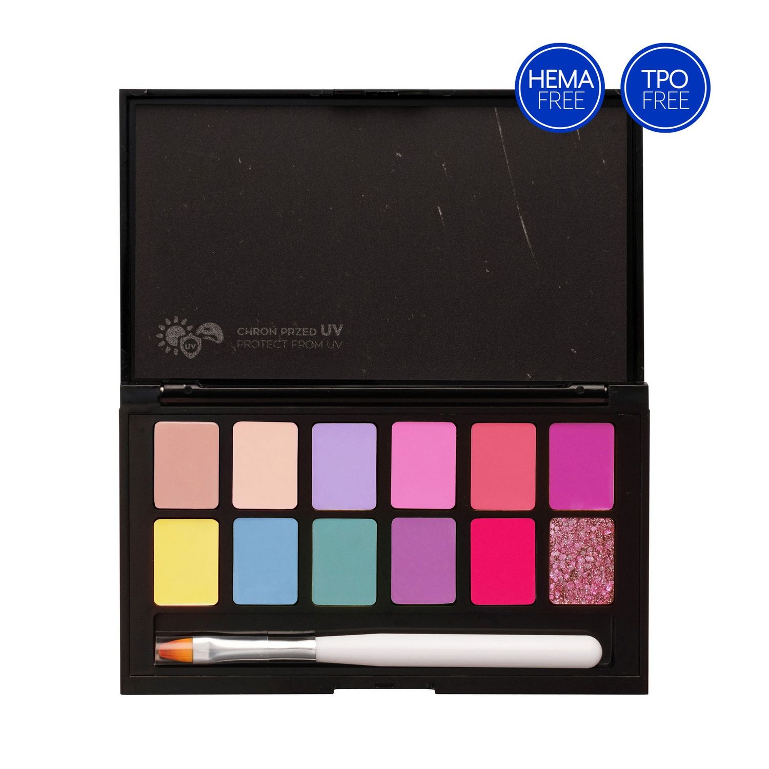 MANI KING Paletă cu 12 oje semipermanente by puro.nails – Fără HEMA și TPO