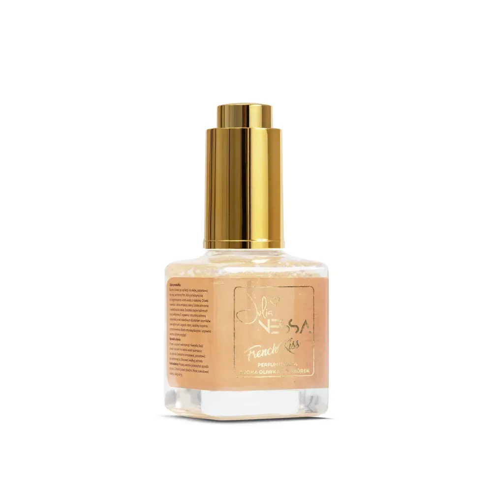 Julia Nessa - Ulei Uscat pentru Cuticule French Kiss 12 ml Julia Nessa - Ulei Uscat pentru Cuticule French Kiss 12 ml