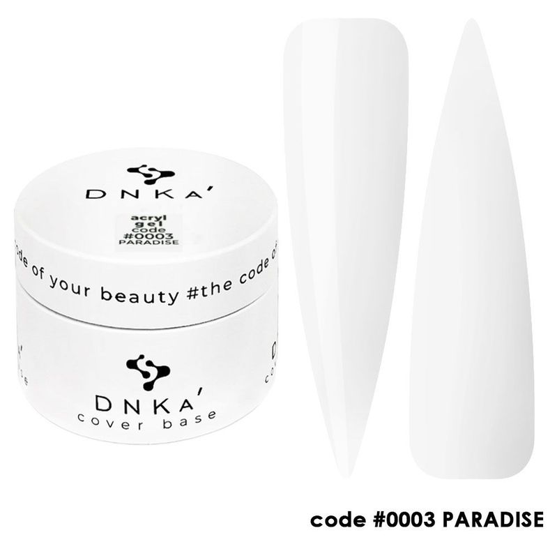 DNKa' Аcryl Gel #0004 Silk