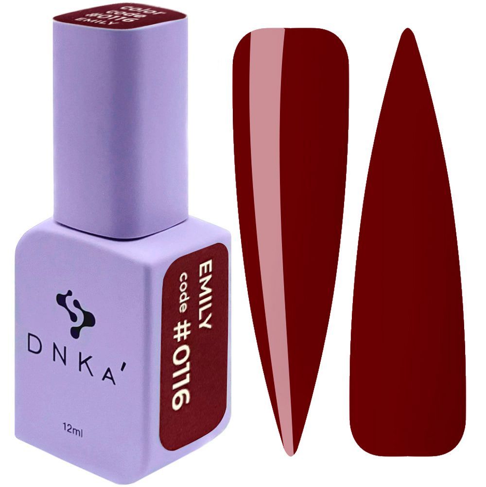 DNKa' Gel Polish Color #0116 Emily, 12 ml DNKa' Gel Polish Color #0116 Emily, 12 ml