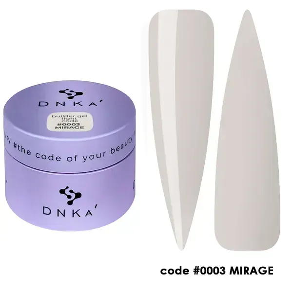 DNKa' Builder Gel Light #0003 Mirage