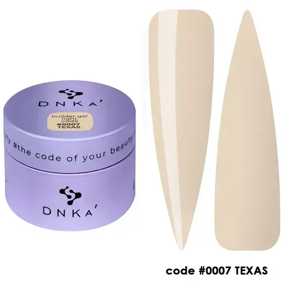 DNKa' Builder Gel Light #0007 Texas