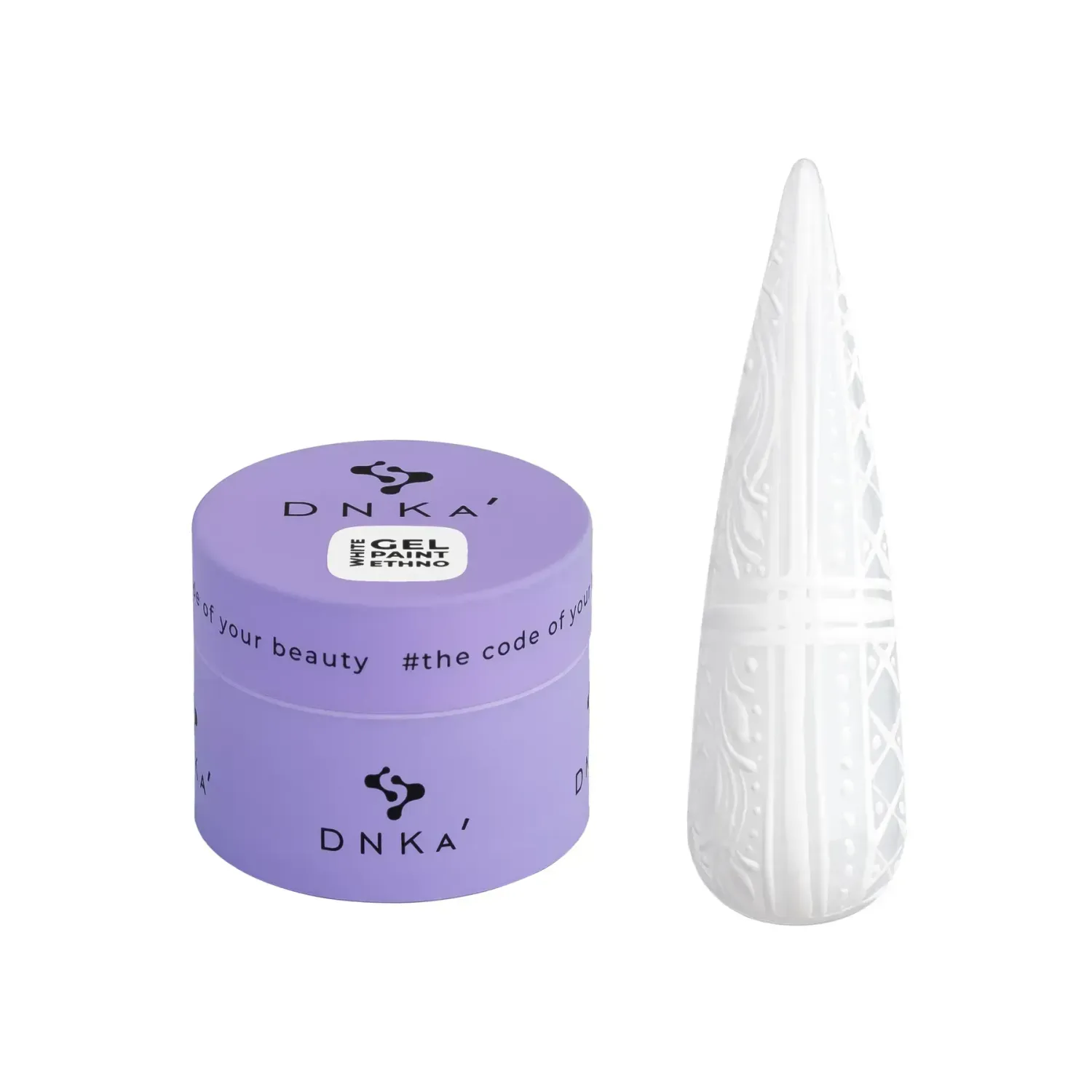 DNKa' Gel Paint Ethno White DNKa' Gel Paint Ethno White