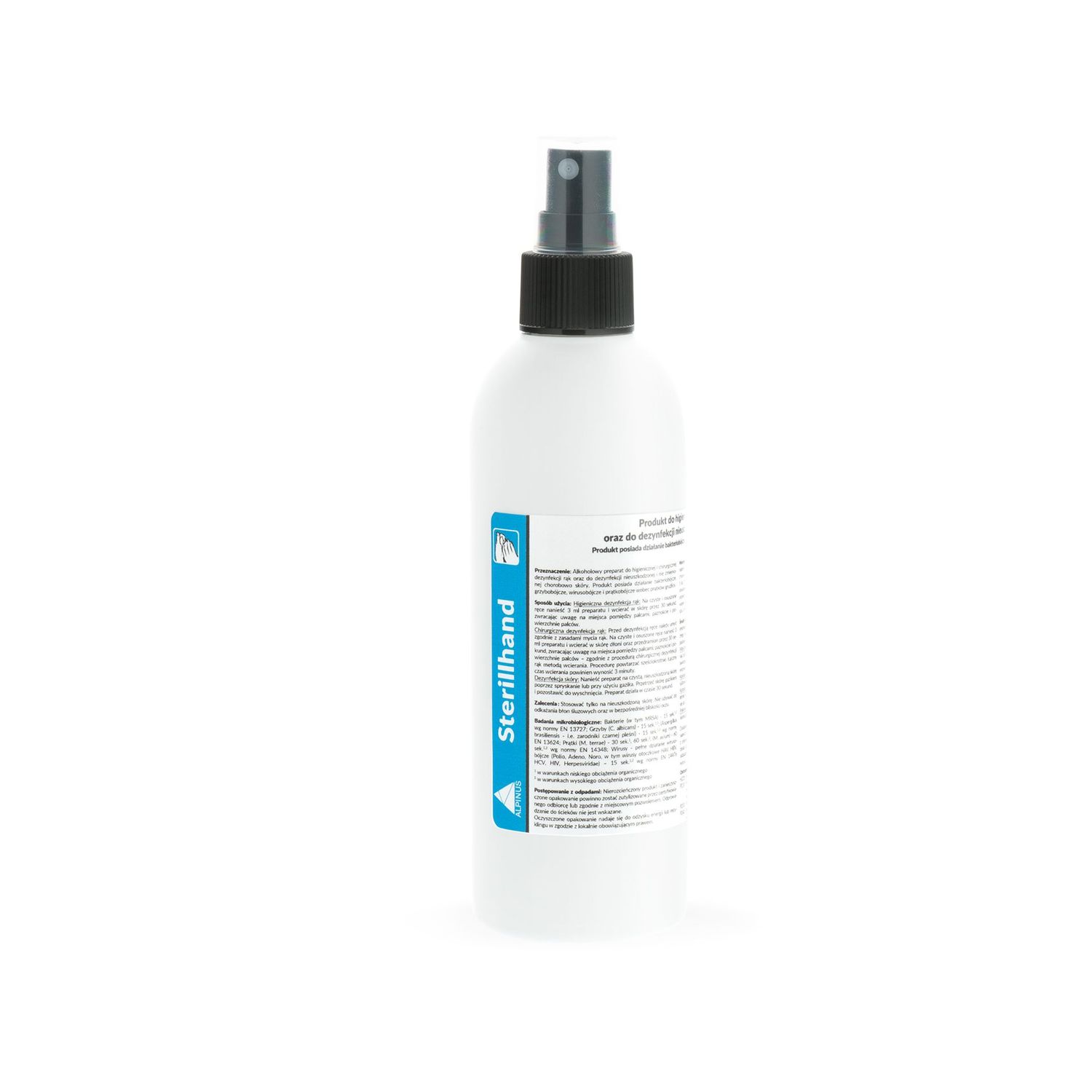 Alpinus Medica Sterillhand 250 ml Handdesinfectiemiddel