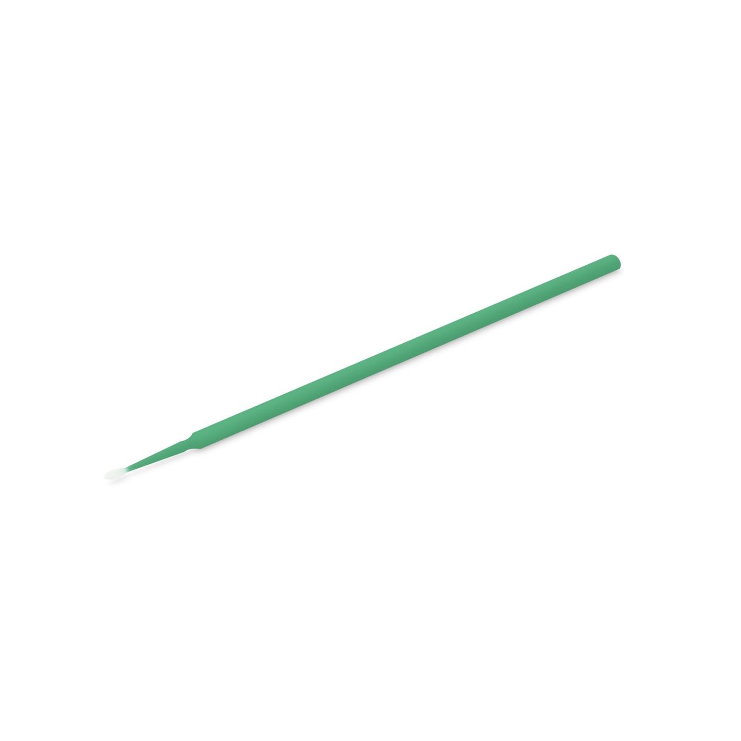 Groene microbrushes (medium) – applicator 100 stuks