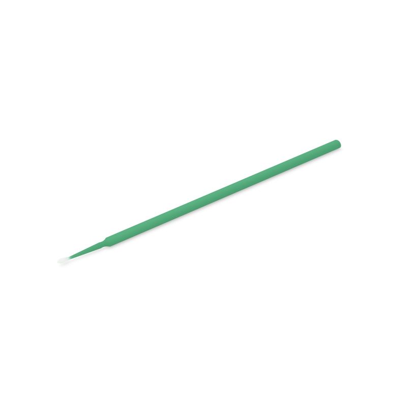 Groene microbrushes (medium) – applicator 100 stuks