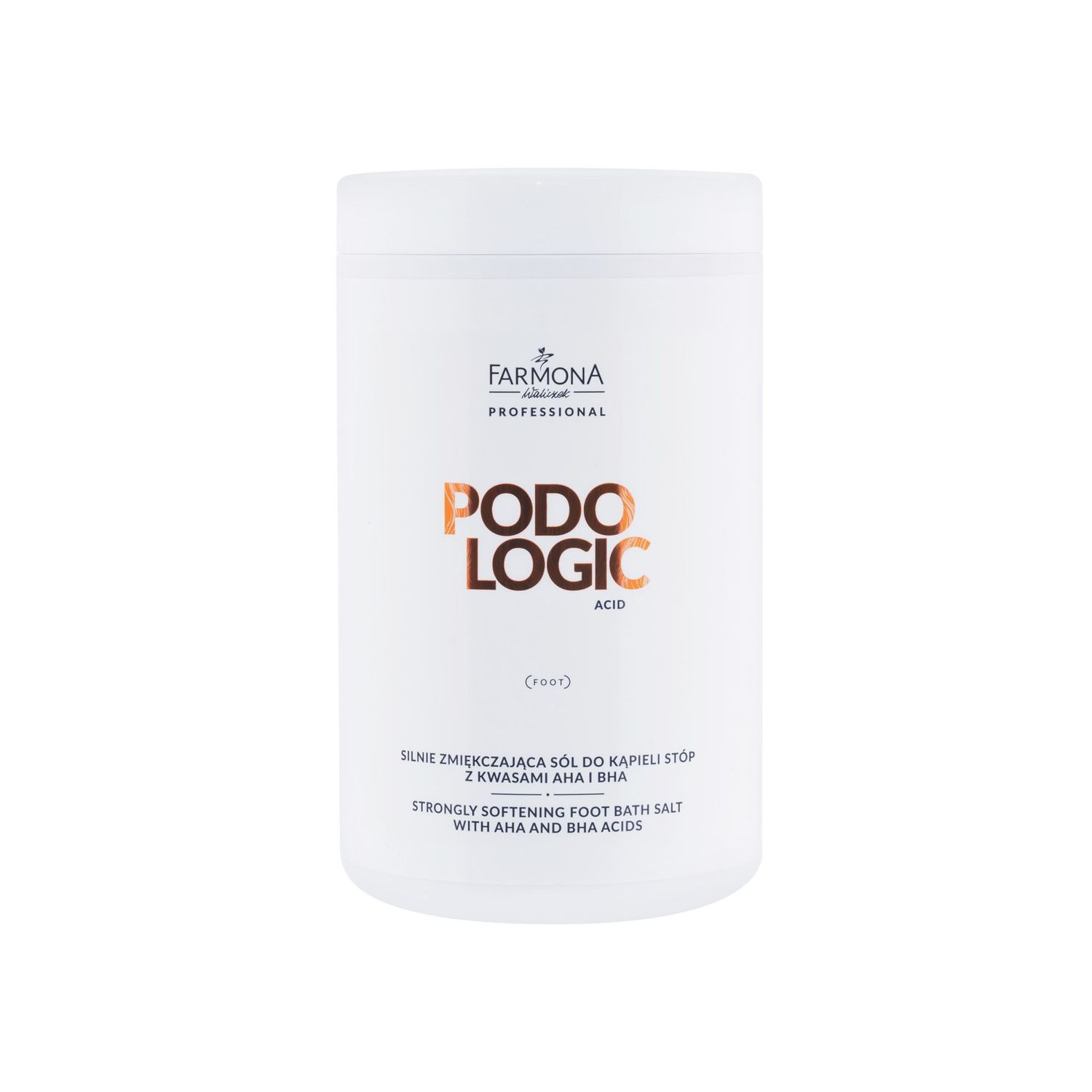 Farmona Podologic Acid – Voetbadzout met AHA- en BHA-zuren 1400 g