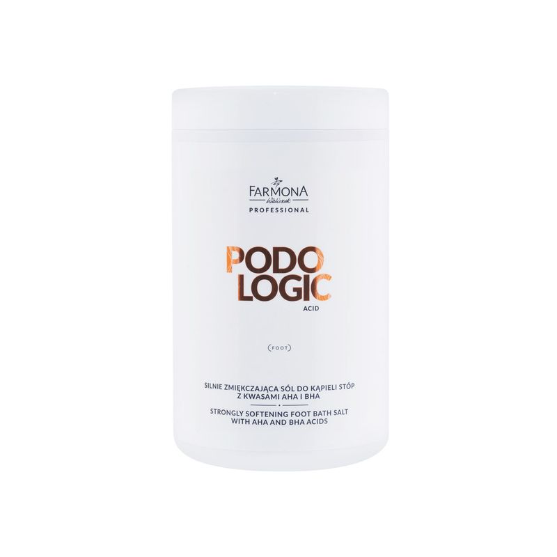 Farmona Podologic Acid – Voetbadzout met AHA- en BHA-zuren 1400 g