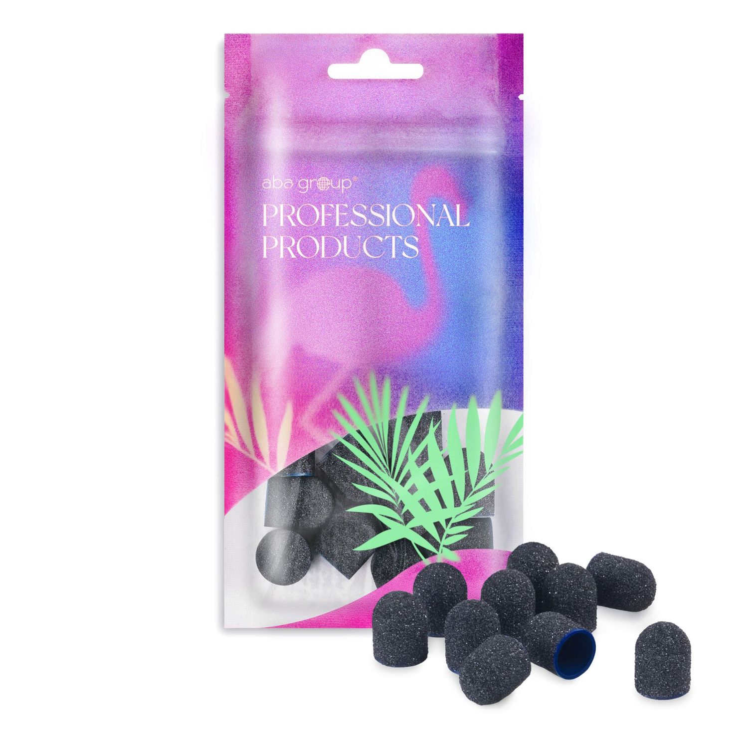 Aba Group - PREMIUM LINE schuurbandjes voor pedicure 13 mm korrel 120 – 25 stuks