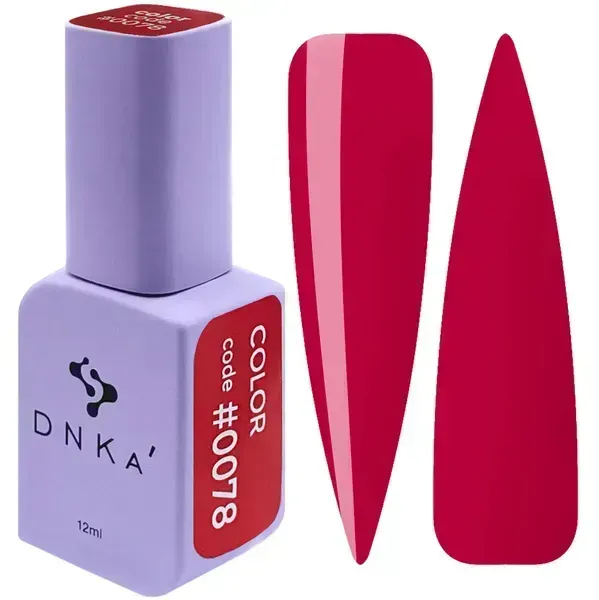 DNKa' Gel Polish Color #0078, 12 ml DNKa' Gel Polish Color #0078, 12 ml