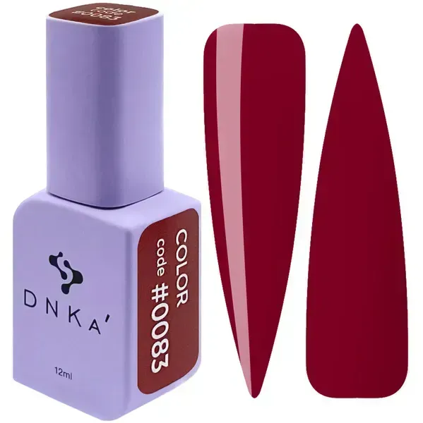 DNKa' Gel Polish Color #0083, 12 ml DNKa' Gel Polish Color #0083, 12 ml