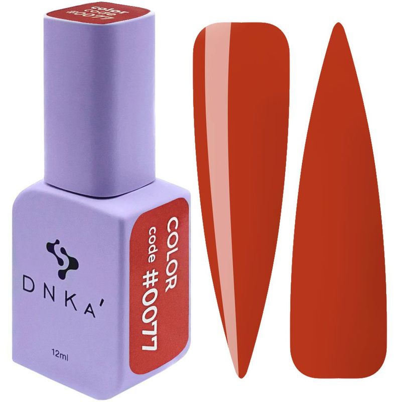 DNKa' Gel Polish Color #0077, 12 ml