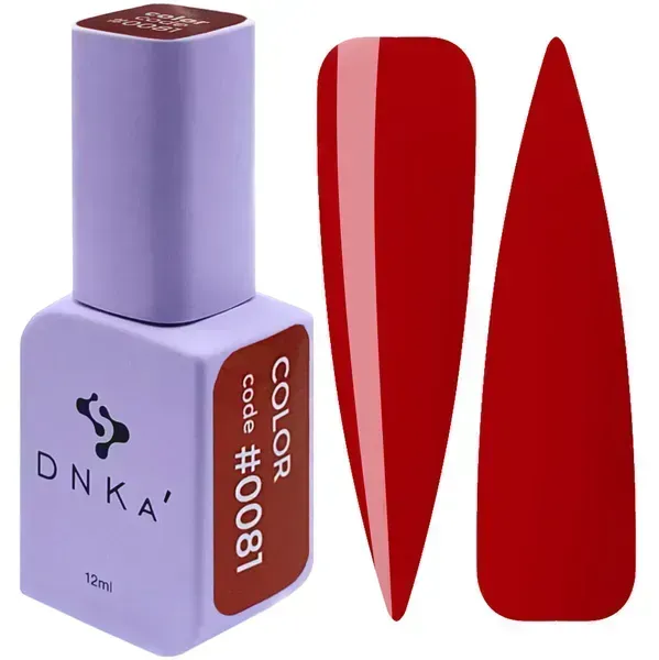 DNKa' Gel Polish Color #0081, 12 ml DNKa' Gel Polish Color #0081, 12 ml
