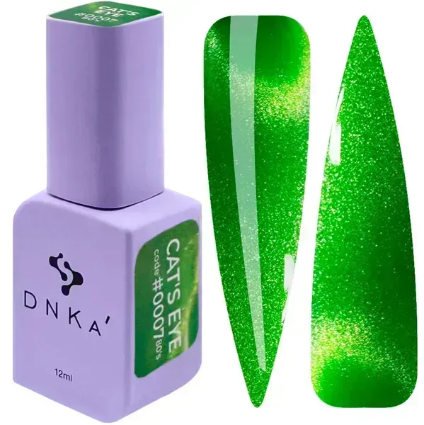 DNKa' Color Gel Polish Cat's Eye 80's #0007