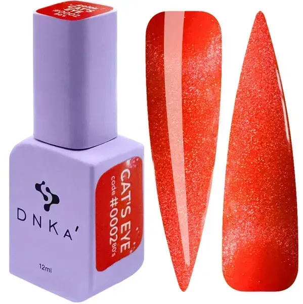 DNKa' Color Gel Polish Cat's Eye 80's #0002