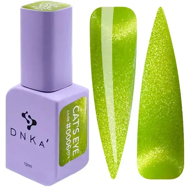 DNKa' Color Gel Polish Cat's Eye 80's #0006