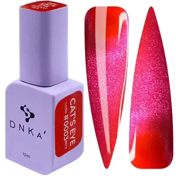 DNKa' Color Gel Polish Cat's Eye 80's #0003