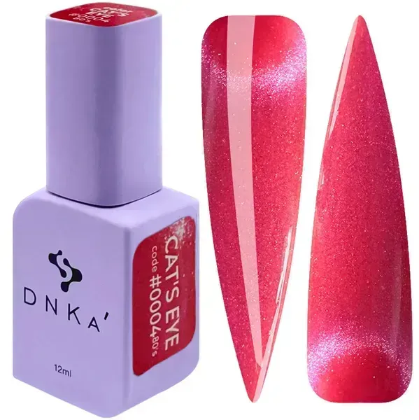 DNKa' Color Gel Polish Cat's Eye 80's #0004