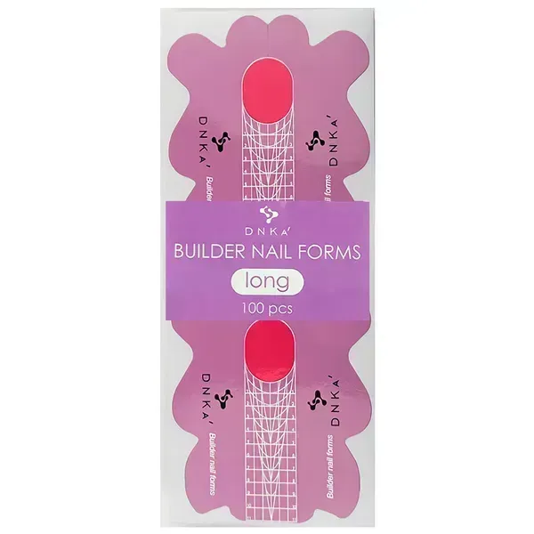 DNKa’ “LONG” PAPPIEREN BUILDER NAGELFORMEN, 100 stuks DNKa’ “LONG” PAPPIEREN BUILDER NAGELFORMEN, 100 stuks