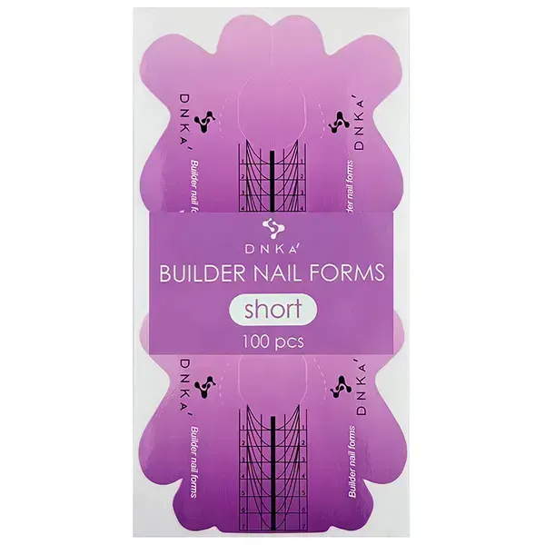 DNKa’ “SHORT” PAPPIEREN BUILDER NAGELFORMEN, 100 stuks DNKa’ “SHORT” PAPPIEREN BUILDER NAGELFORMEN, 100 stuks