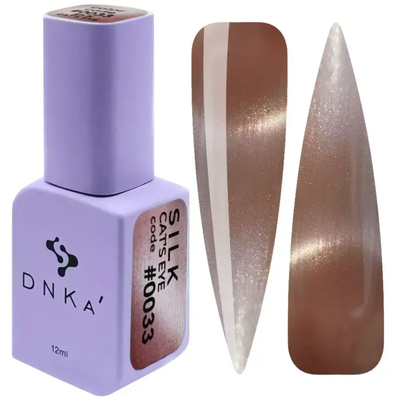 DNKa' Color Gel Polish Cat's Eye Silk #0033