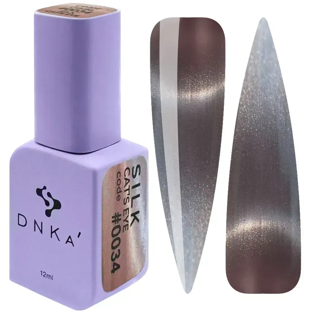 DNKa' Color Gel Polish Cat's Eye Silk #0034 DNKa' Color Gel Polish Cat's Eye Silk #0034