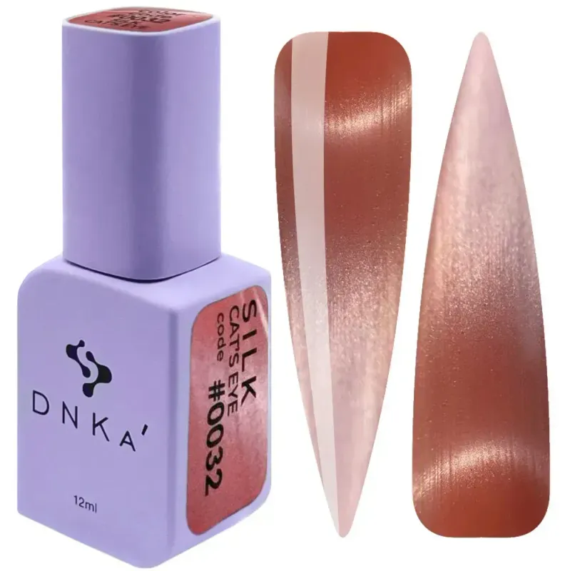DNKa' Color Gel Polish Cat's Eye Silk #0032