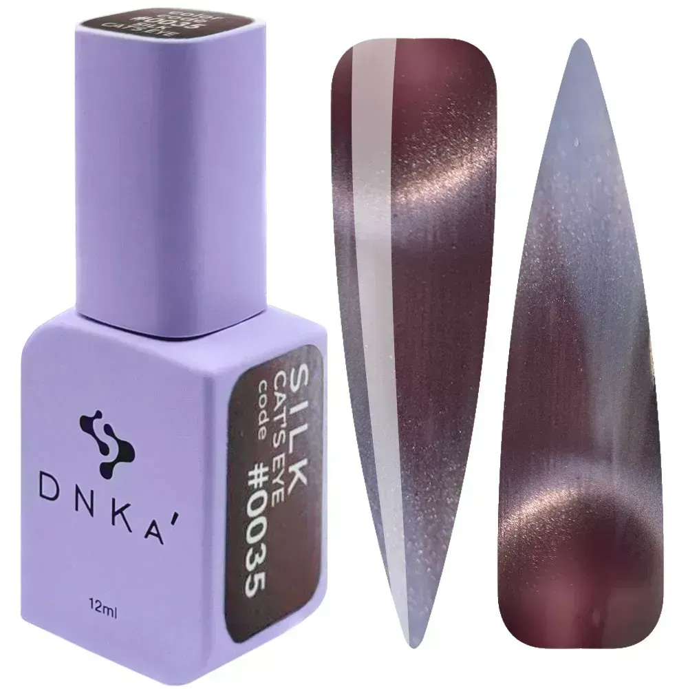 DNKa' Color Gel Polish Cat's Eye Silk #0035
