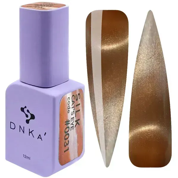 DNKa' Color Gel Polish Cat's Eye Silk #0031